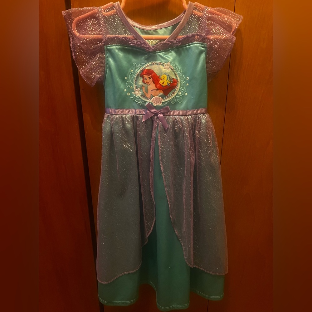 Disney Little Mermaid dress
